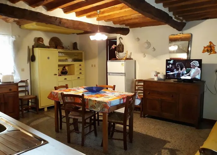 別荘 La Grazia Della Versilia Santa Lucia